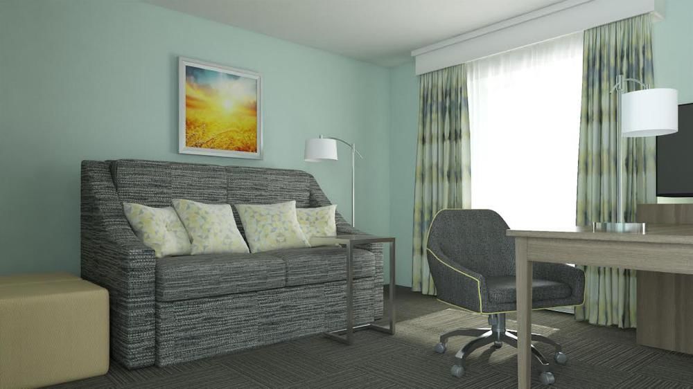 Hampton Inn & Suites-Wichita/Airport, Ks Exteriör bild